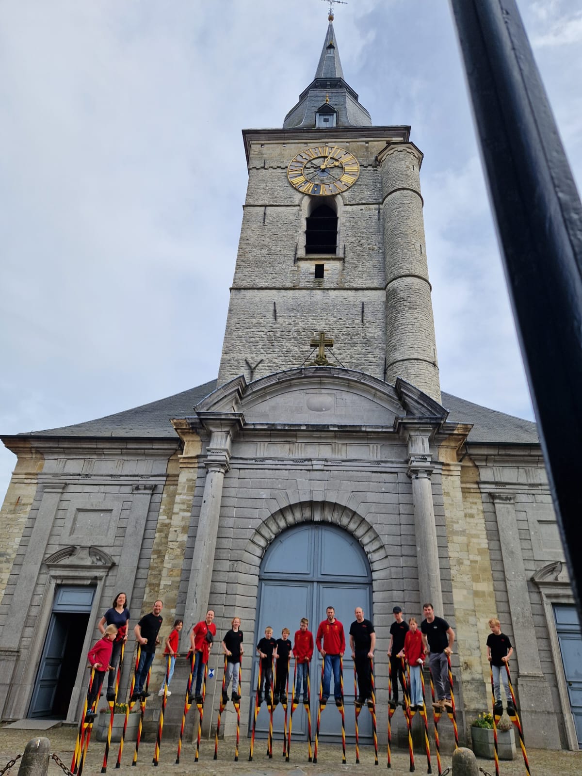 Steltentraining 1