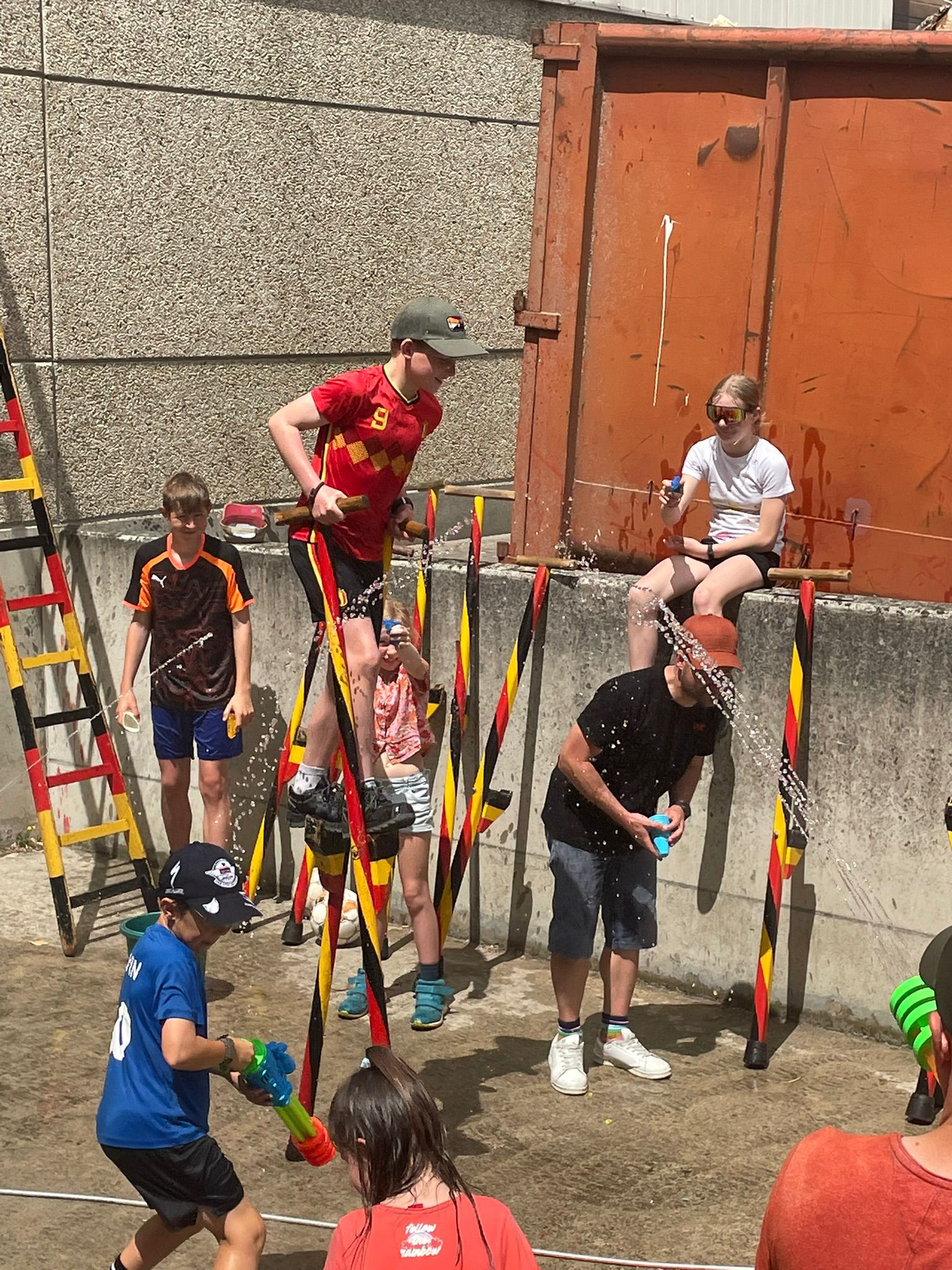 Steltentraining 12